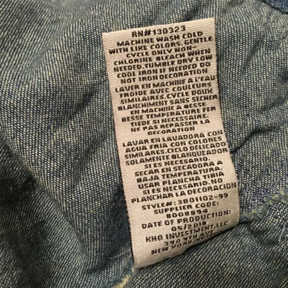 Calvin Klein Jeans Dress size 18 months. - Picture 8 of 8